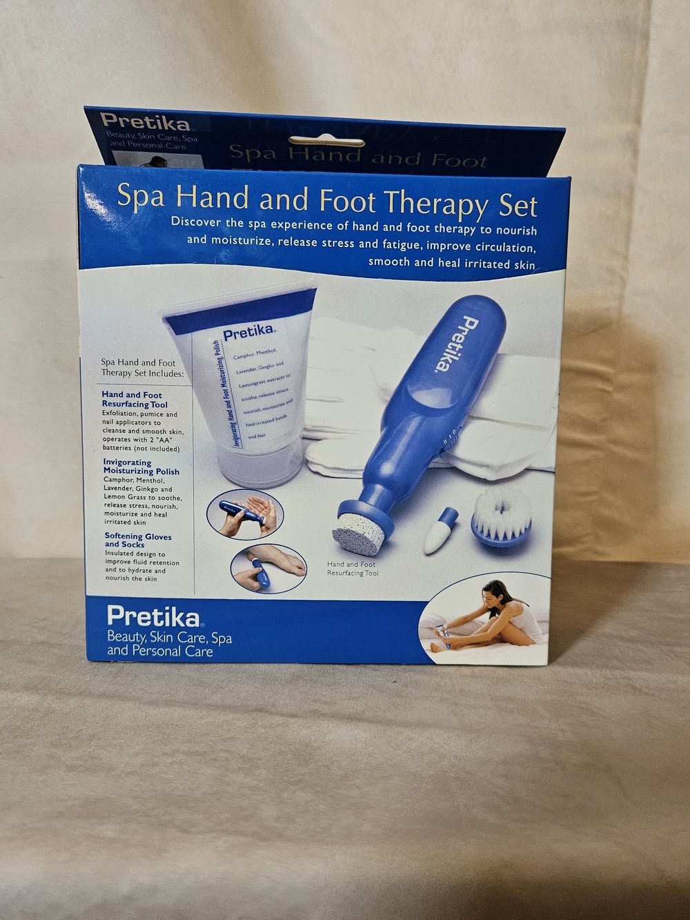 Spa Hand and Foot Therapy Set